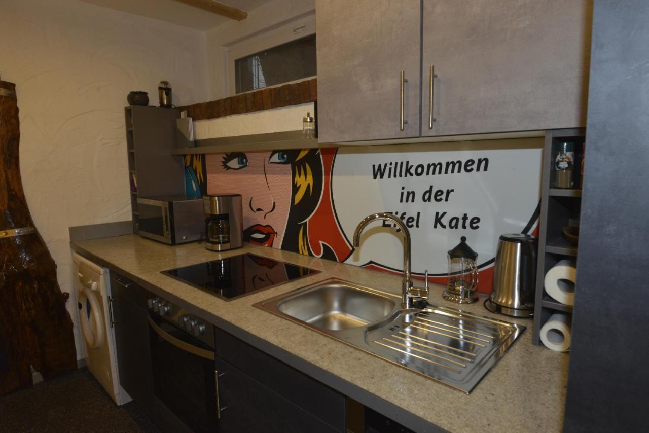 Eifel Kate, Relaxen Mit Sauna Und Whirlpool Кроненбург Экстерьер фото